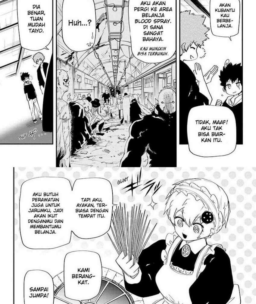 Mission: Yozakura Family Chapter 98 - halaman 5