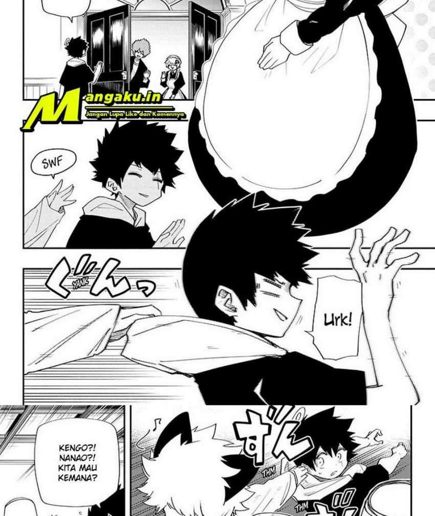 Mission: Yozakura Family Chapter 98 - halaman 6