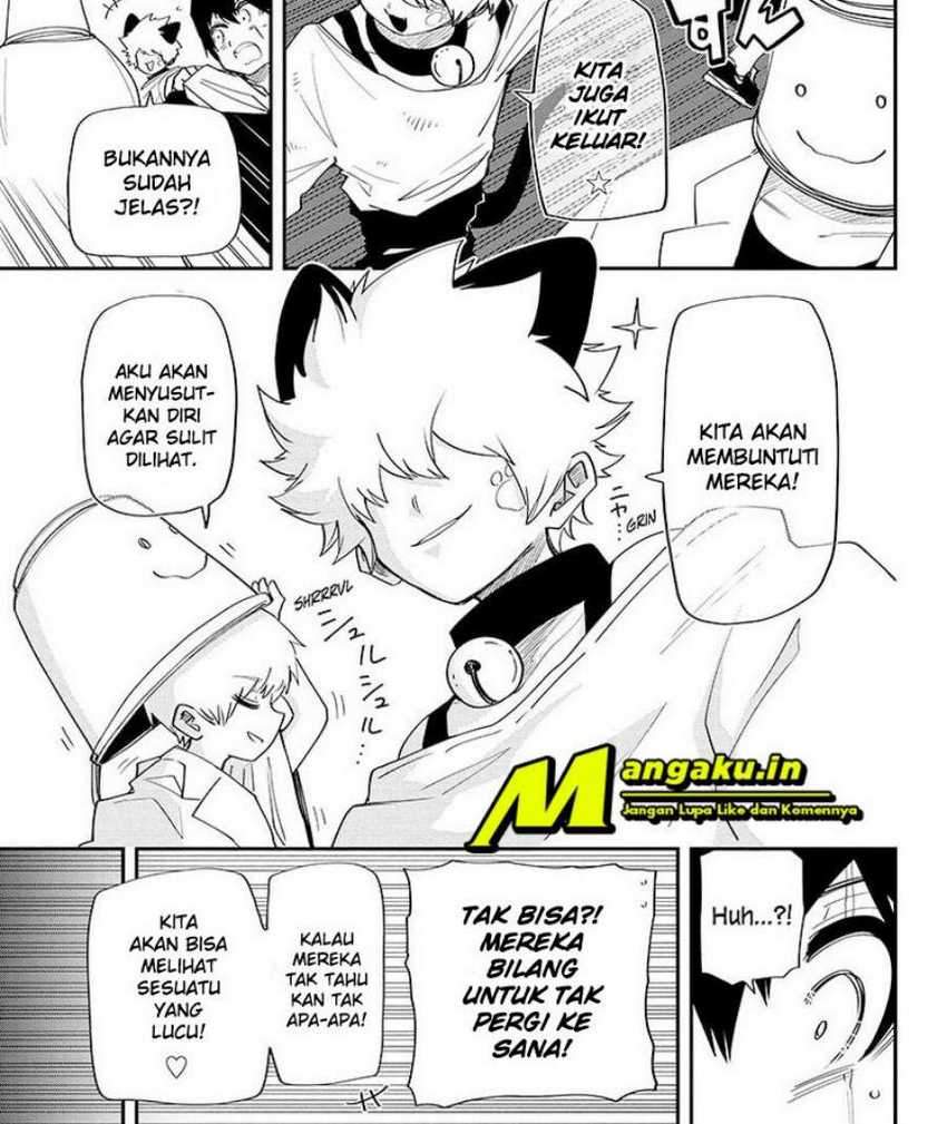 Mission: Yozakura Family Chapter 98 - halaman 7