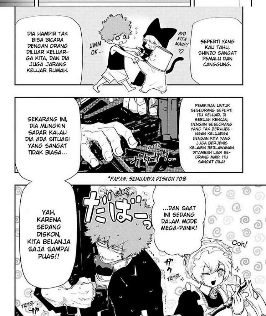Mission: Yozakura Family Chapter 98 - halaman 8