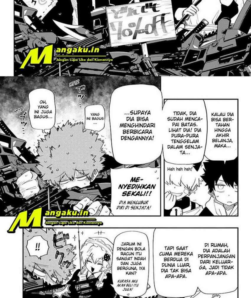 Mission: Yozakura Family Chapter 98 - halaman 9