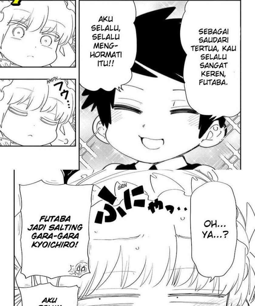 Mission: Yozakura Family Chapter 99 - halaman 10