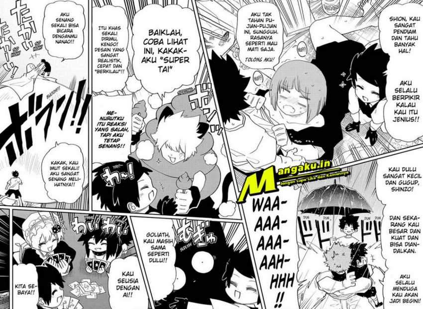 Mission: Yozakura Family Chapter 99 - halaman 13