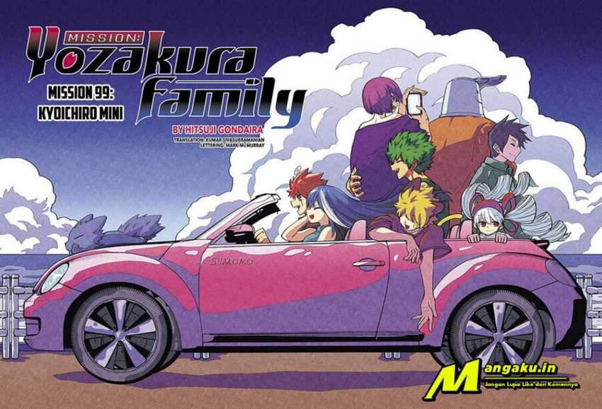 Mission: Yozakura Family Chapter 99 - halaman 2