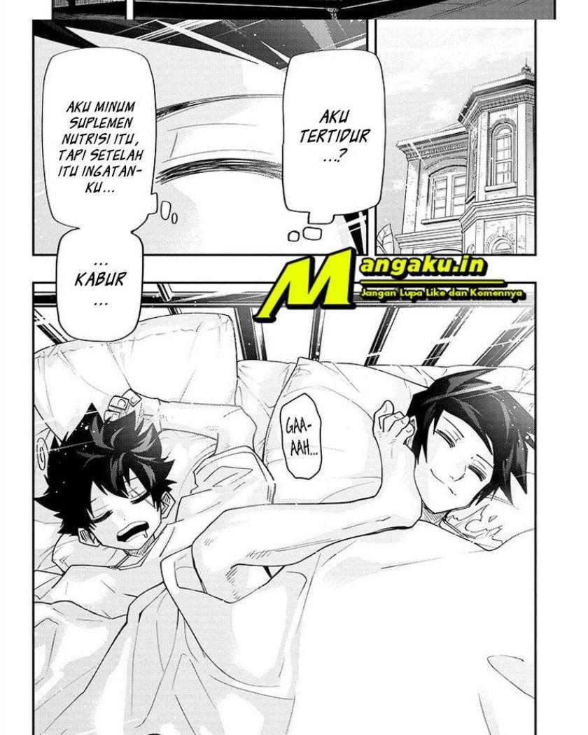 Mission: Yozakura Family Chapter 99 - halaman 21