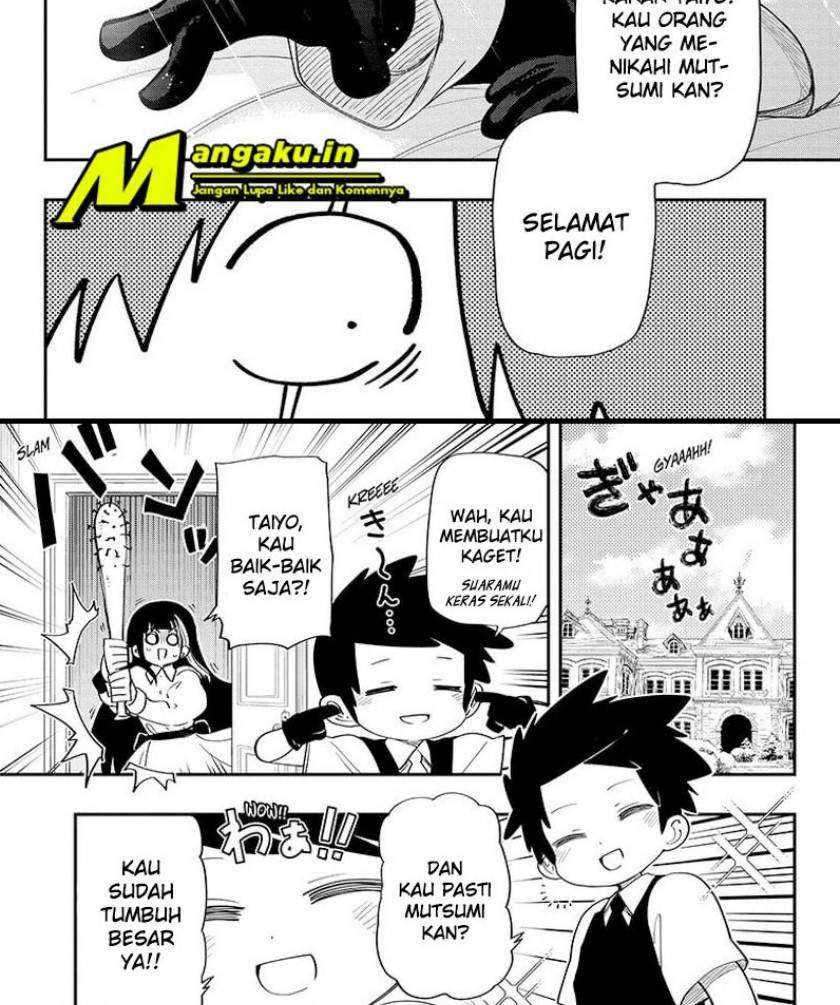 Mission: Yozakura Family Chapter 99 - halaman 4