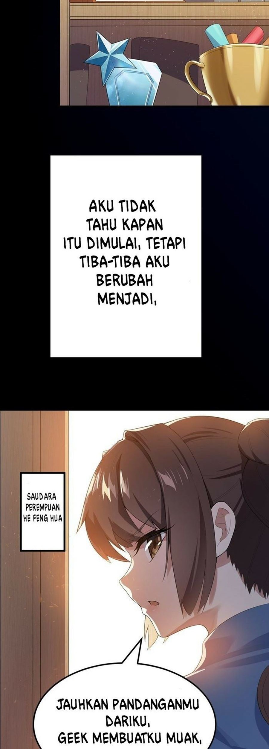 Missy’s Geek Residing Plan Chapter 1 - halaman 12