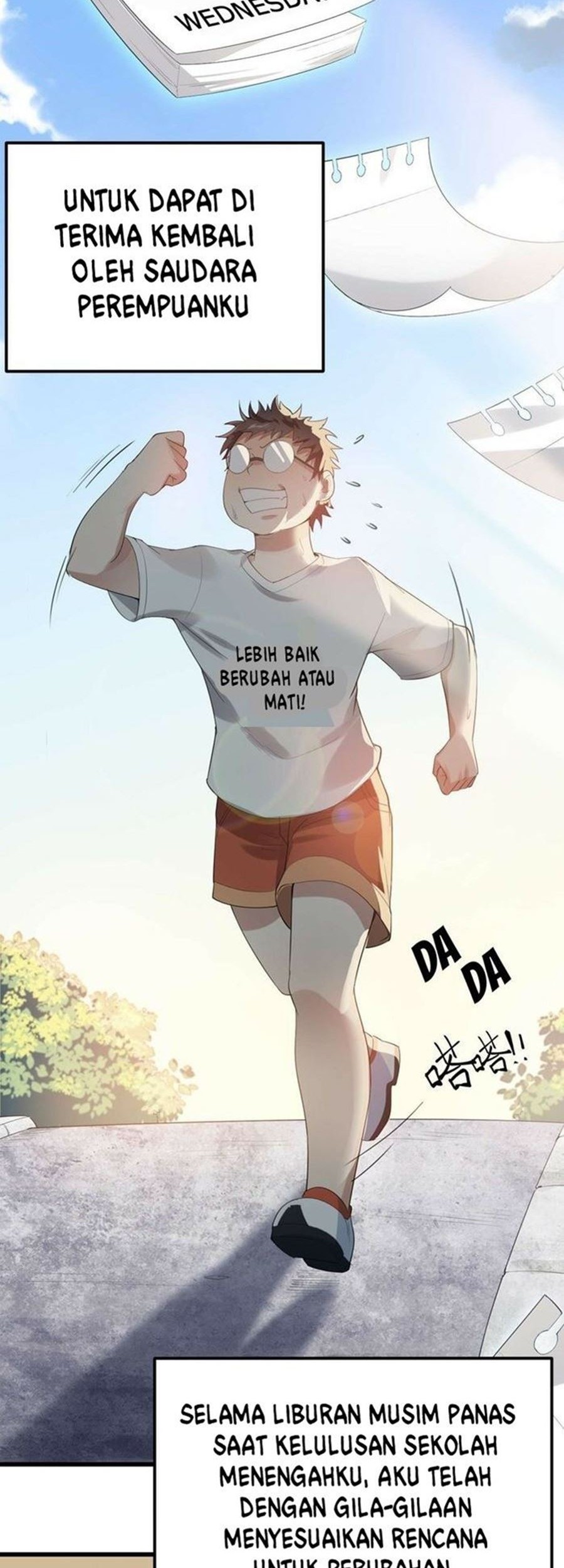 Missy’s Geek Residing Plan Chapter 1 - halaman 15
