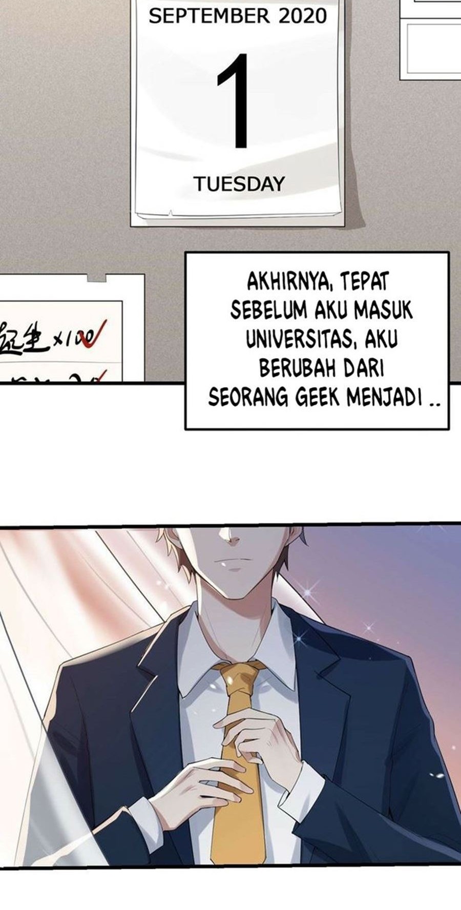 Missy’s Geek Residing Plan Chapter 1 - halaman 17