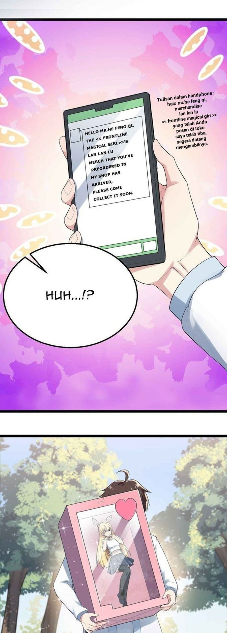 Missy’s Geek Residing Plan Chapter 1 - halaman 22