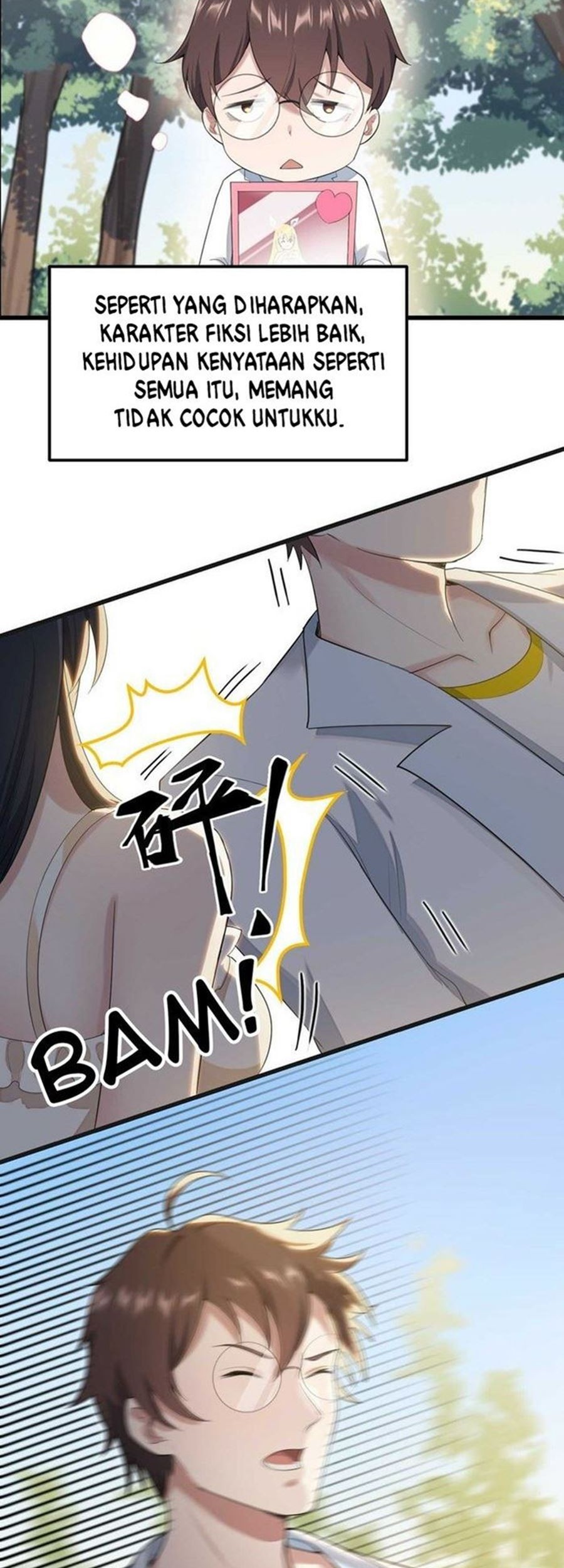 Missy’s Geek Residing Plan Chapter 1 - halaman 24