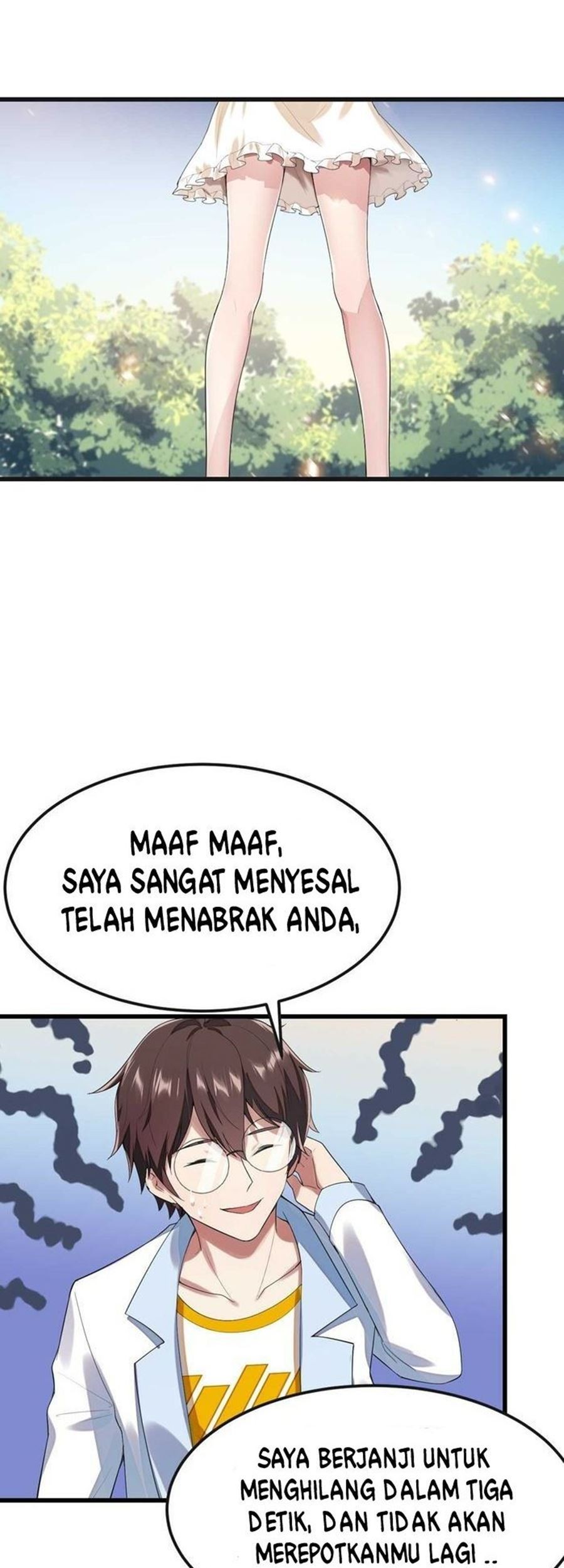 Missy’s Geek Residing Plan Chapter 1 - halaman 27