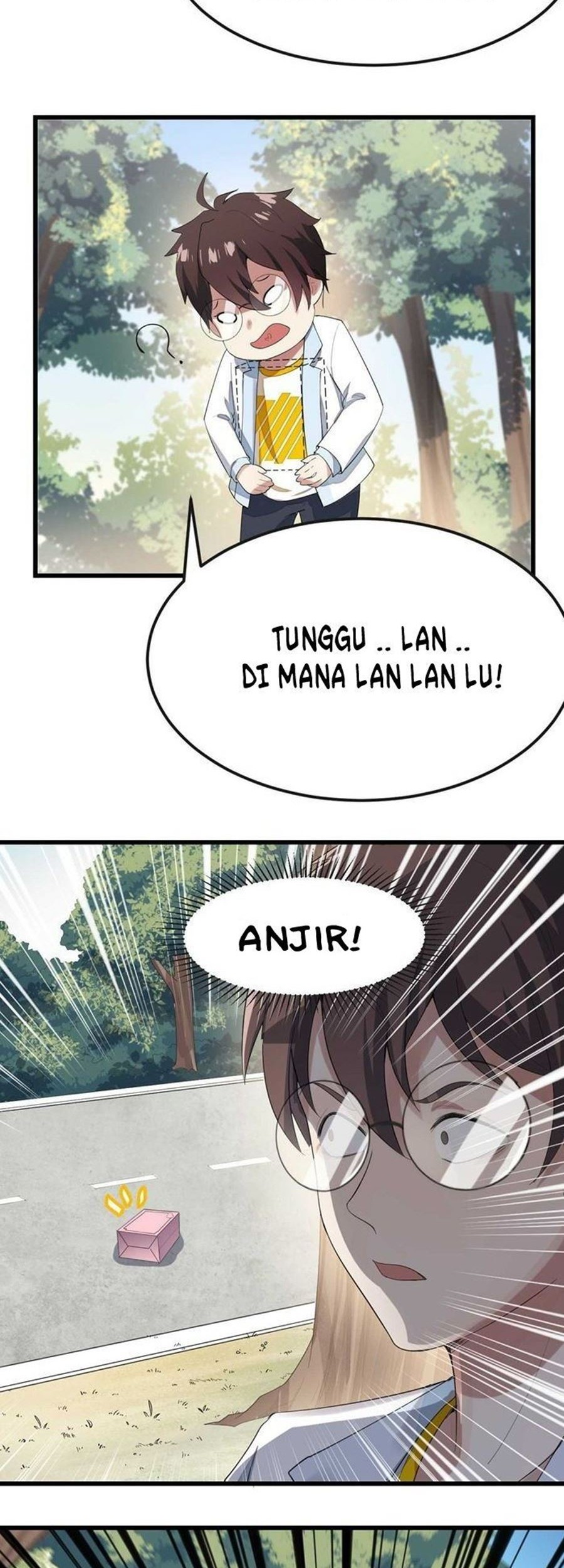 Missy’s Geek Residing Plan Chapter 1 - halaman 28