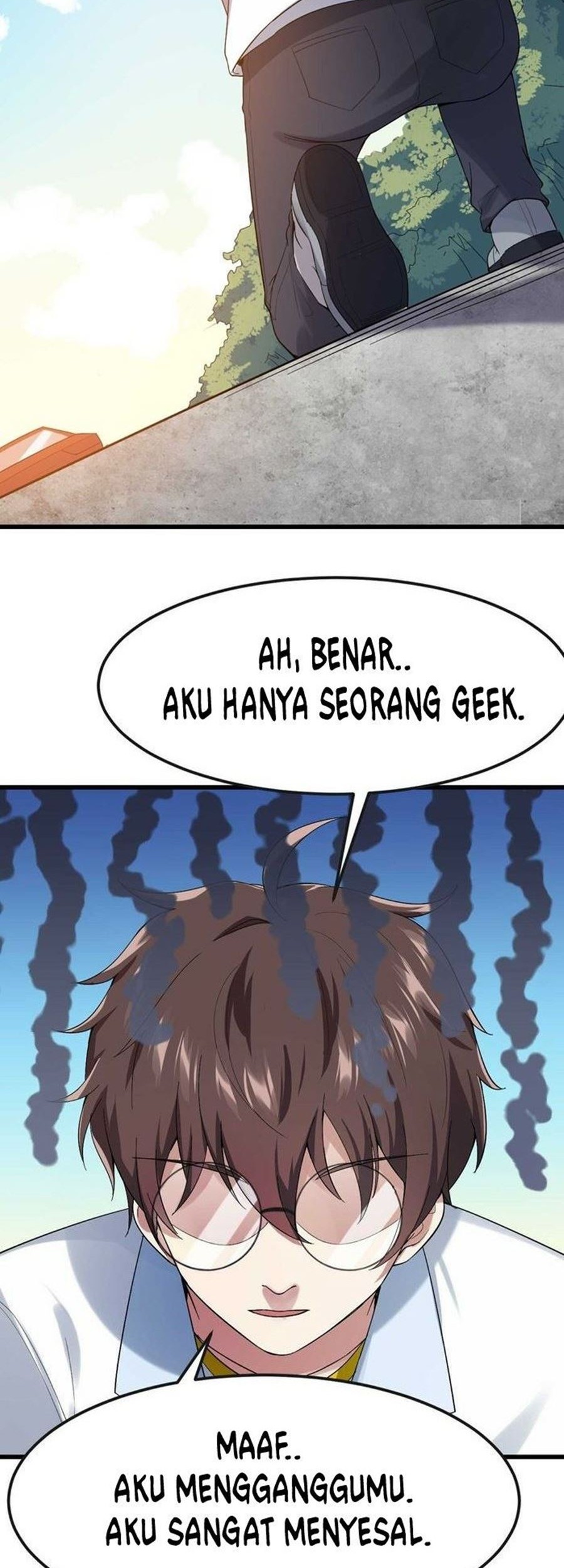 Missy’s Geek Residing Plan Chapter 1 - halaman 32