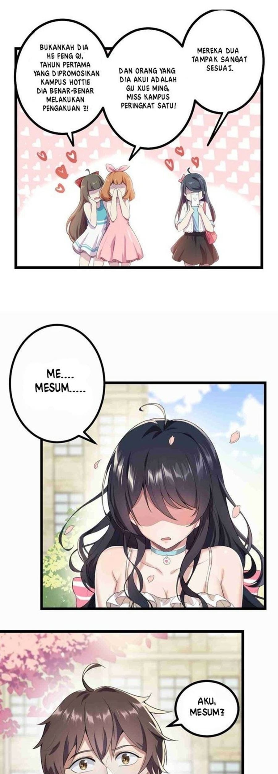 Missy’s Geek Residing Plan Chapter 1 - halaman 6