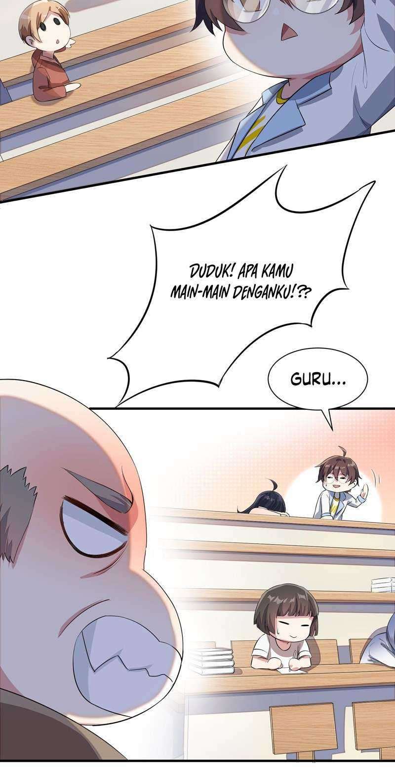 Missy’s Geek Residing Plan Chapter 10 - halaman 44