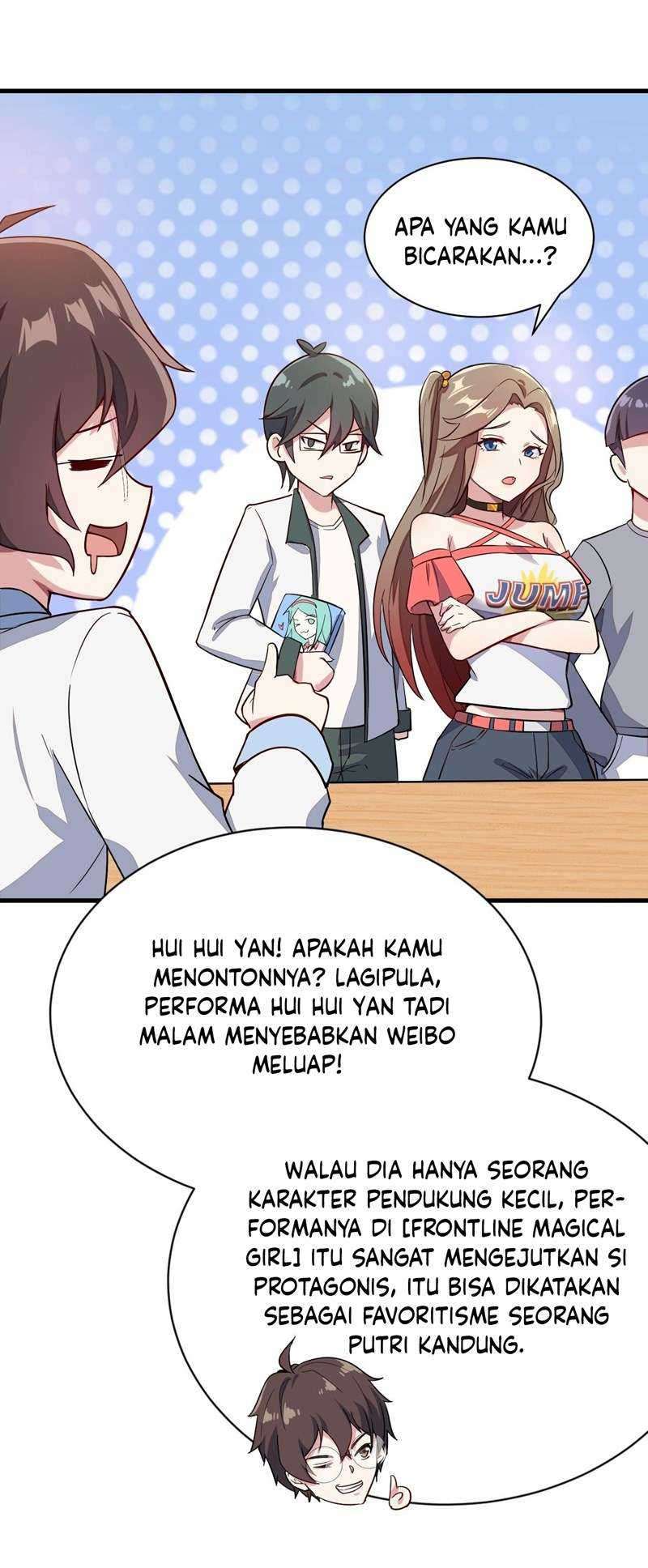 Missy’s Geek Residing Plan Chapter 11 - halaman 10