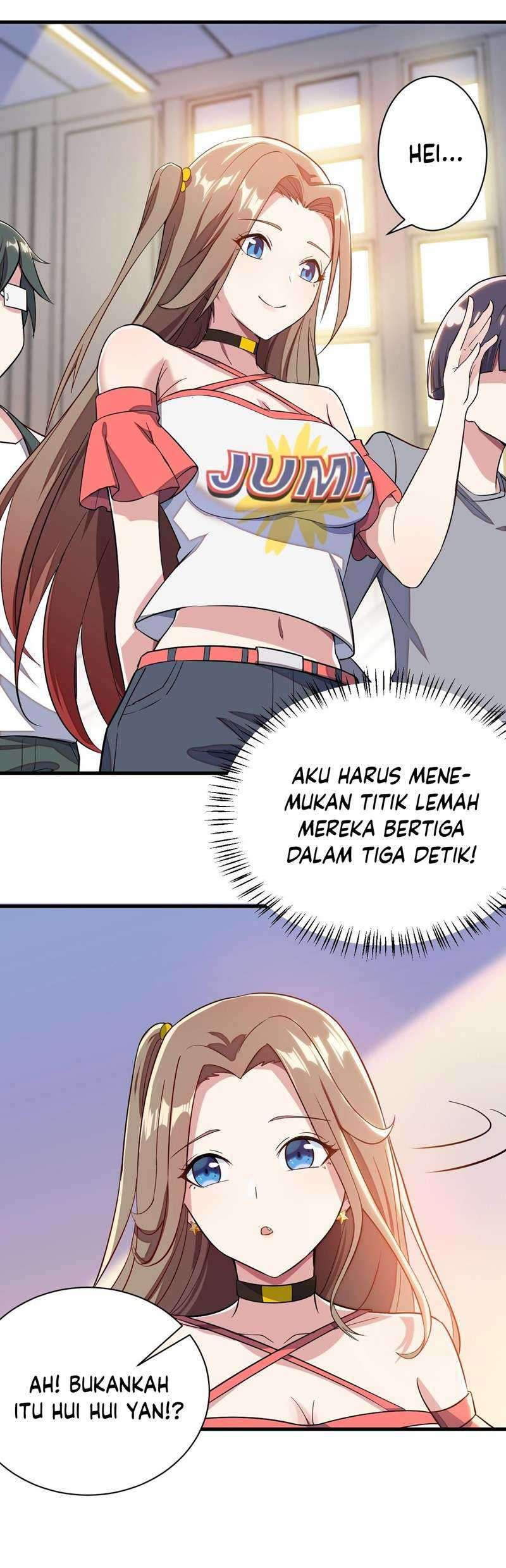 Missy’s Geek Residing Plan Chapter 11 - halaman 9