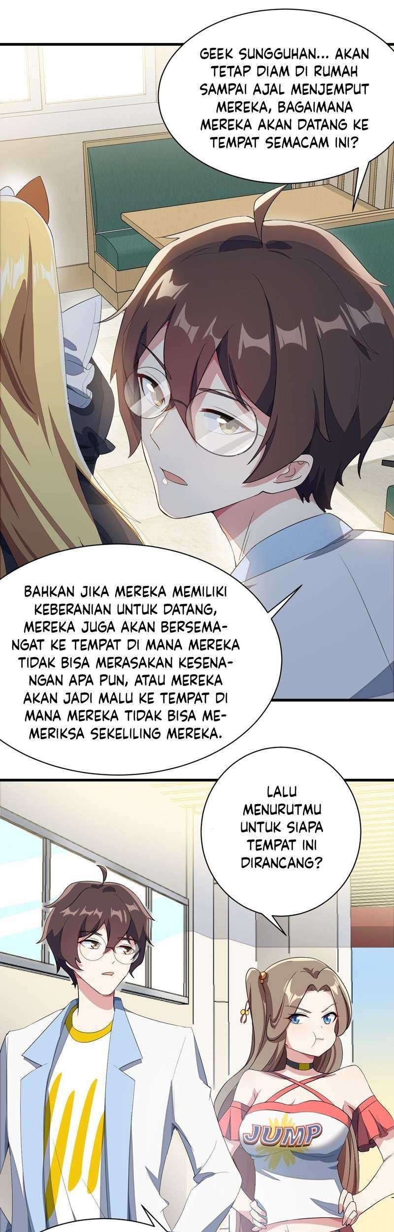 Missy’s Geek Residing Plan Chapter 12 - halaman 11