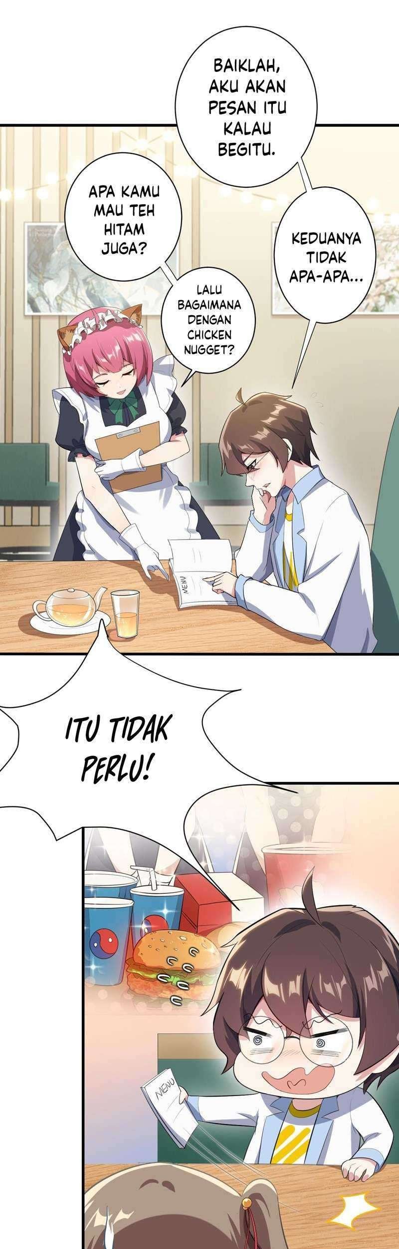 Missy’s Geek Residing Plan Chapter 12 - halaman 23