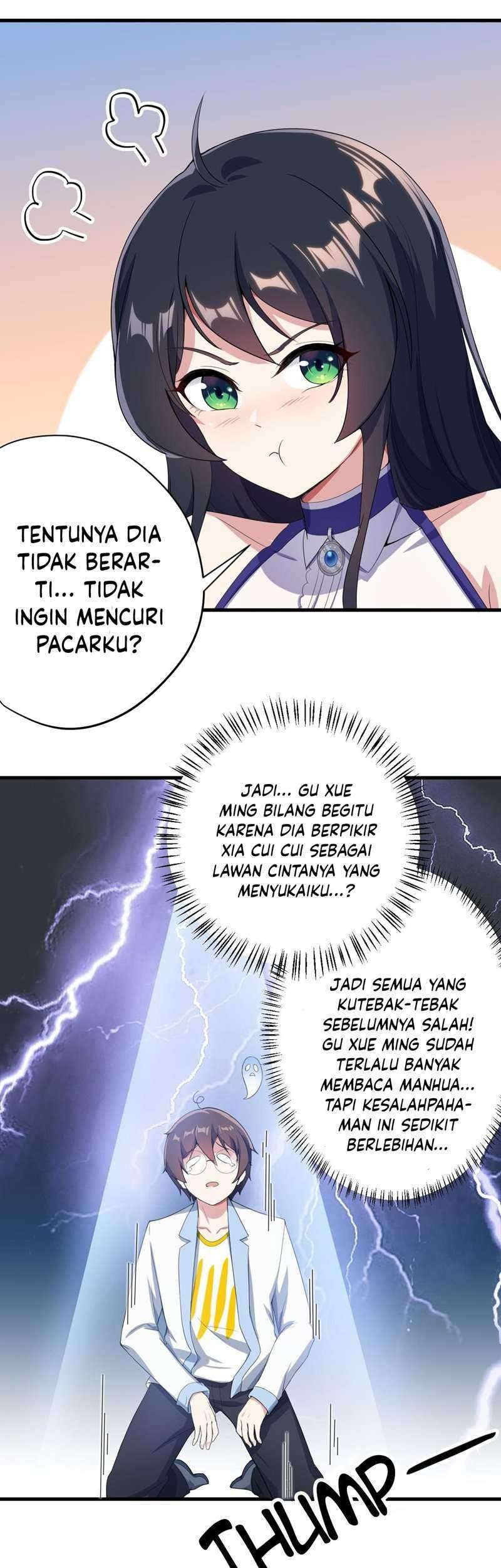 Missy’s Geek Residing Plan Chapter 13 - halaman 19