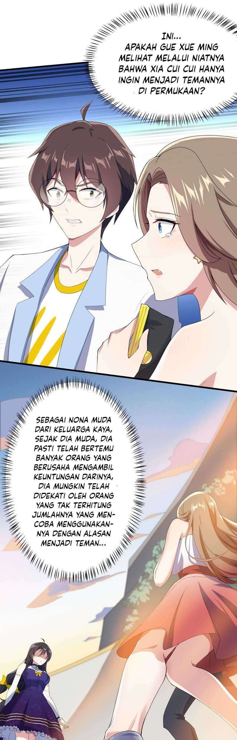 Missy’s Geek Residing Plan Chapter 13 - halaman 9