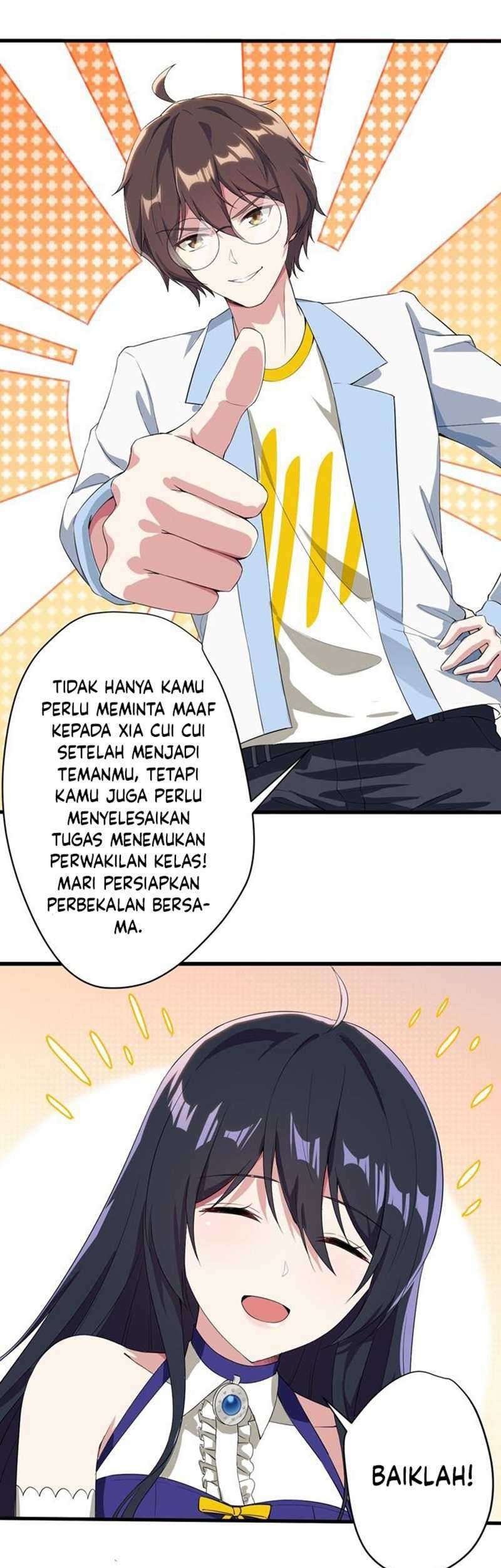 Missy’s Geek Residing Plan Chapter 14 - halaman 33