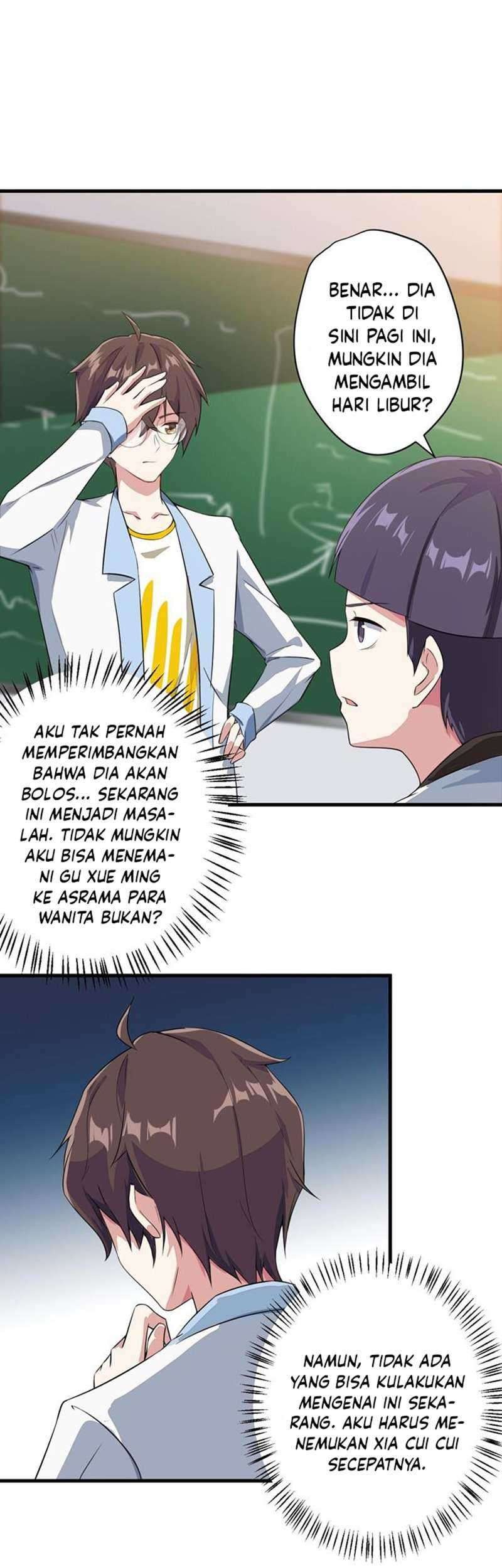 Missy’s Geek Residing Plan Chapter 14 - halaman 37