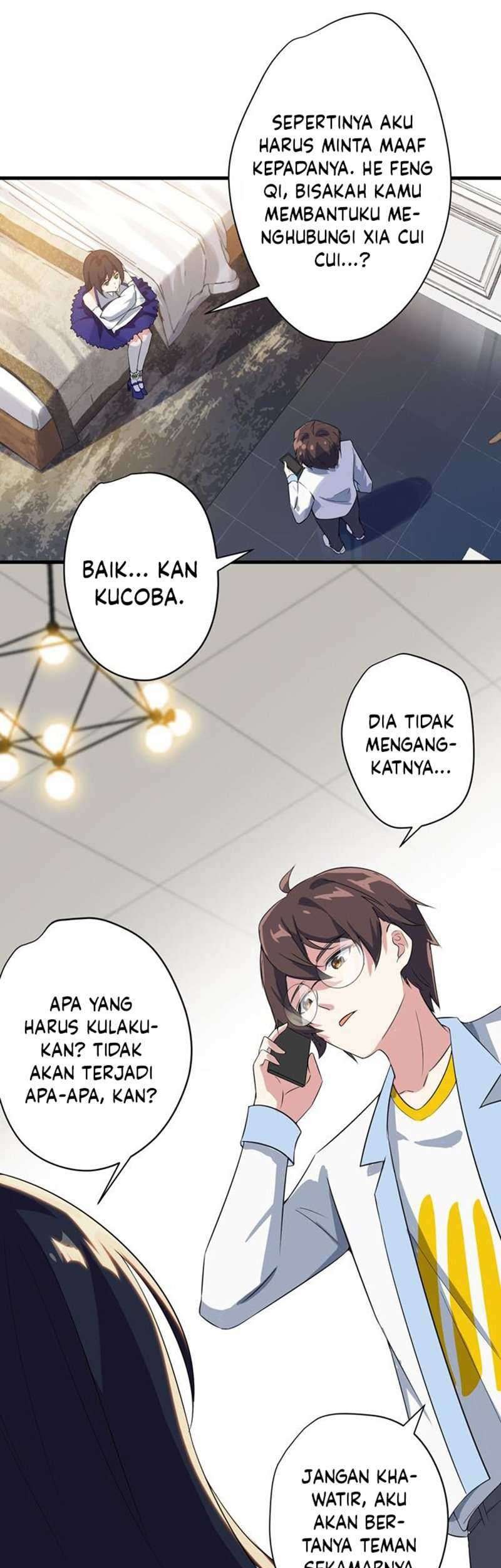 Missy’s Geek Residing Plan Chapter 14 - halaman 9
