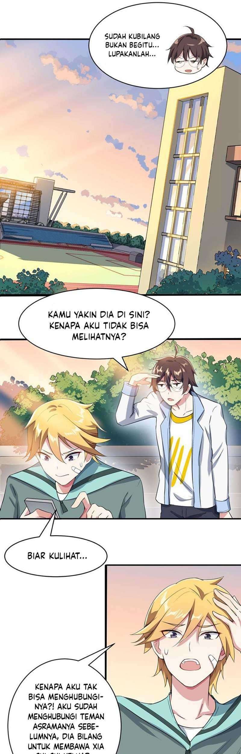 Missy’s Geek Residing Plan Chapter 15 - halaman 17
