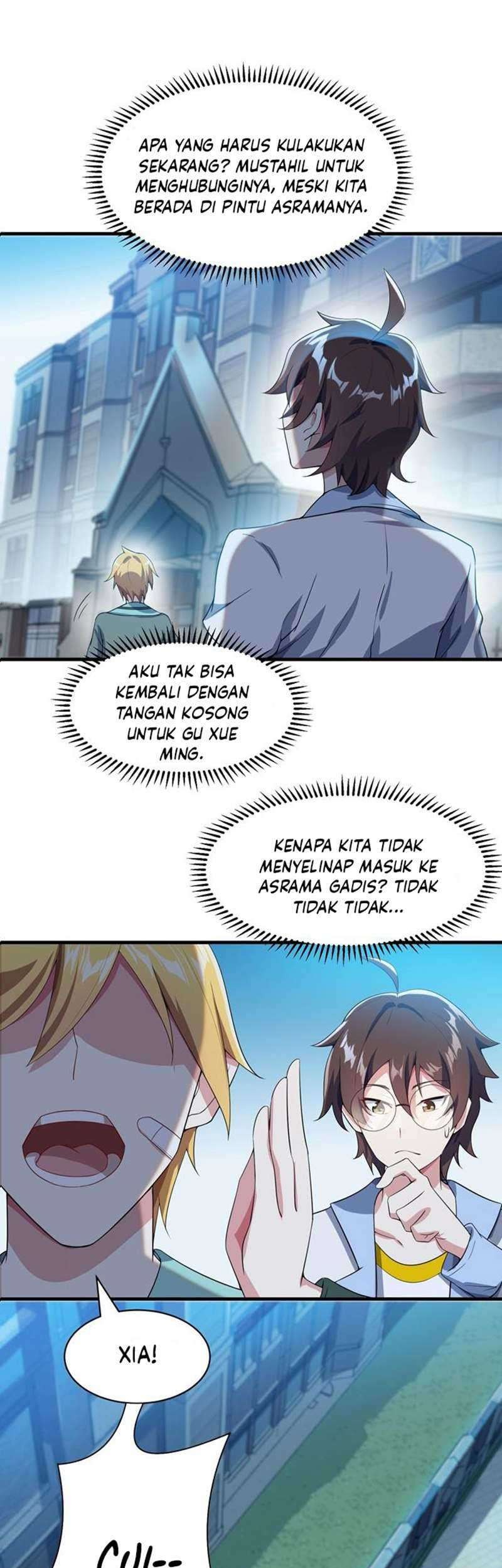 Missy’s Geek Residing Plan Chapter 15 - halaman 20