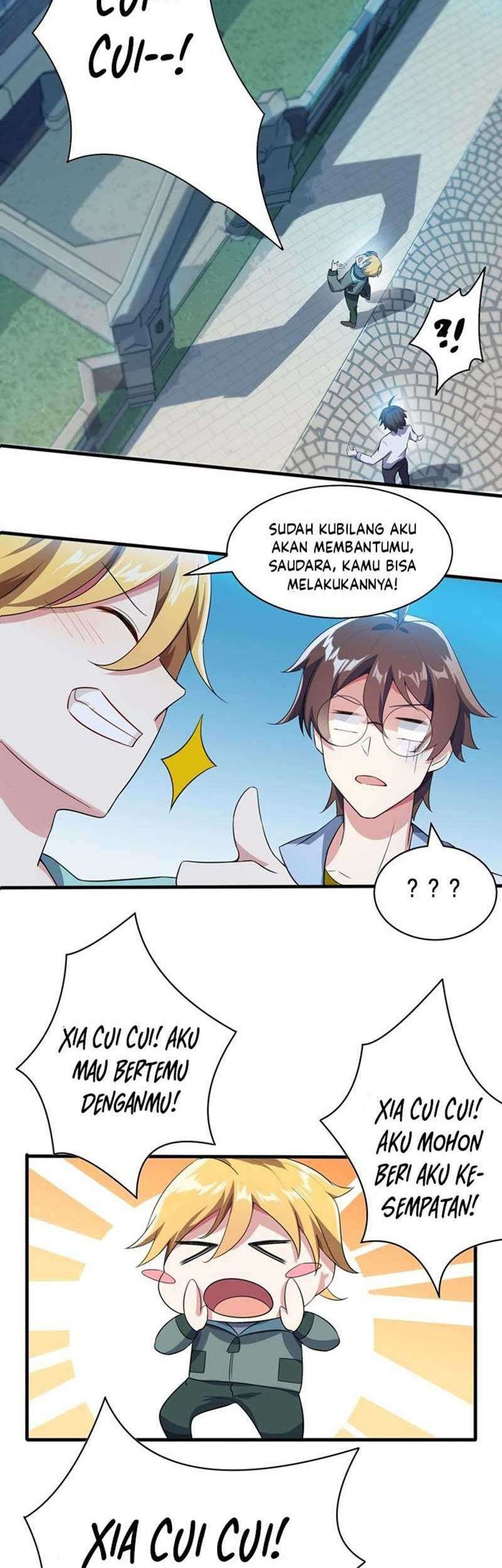 Missy’s Geek Residing Plan Chapter 15 - halaman 21