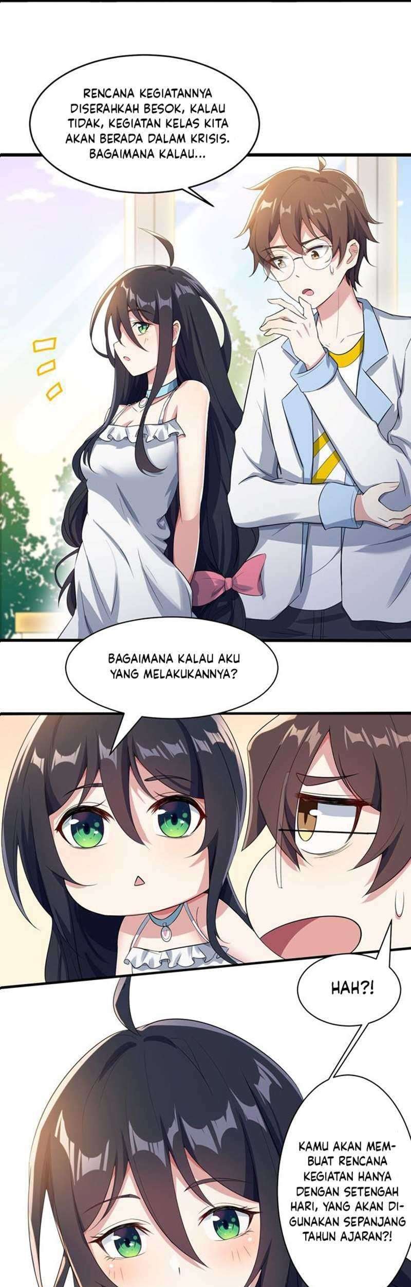Missy’s Geek Residing Plan Chapter 15 - halaman 8