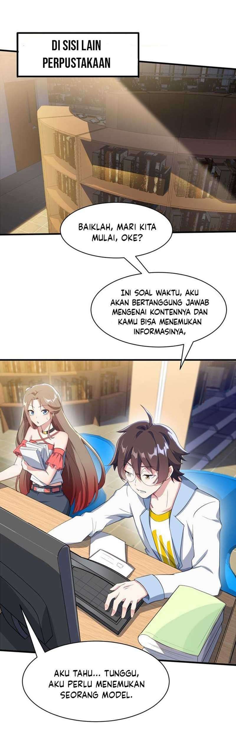 Missy’s Geek Residing Plan Chapter 16 - halaman 15