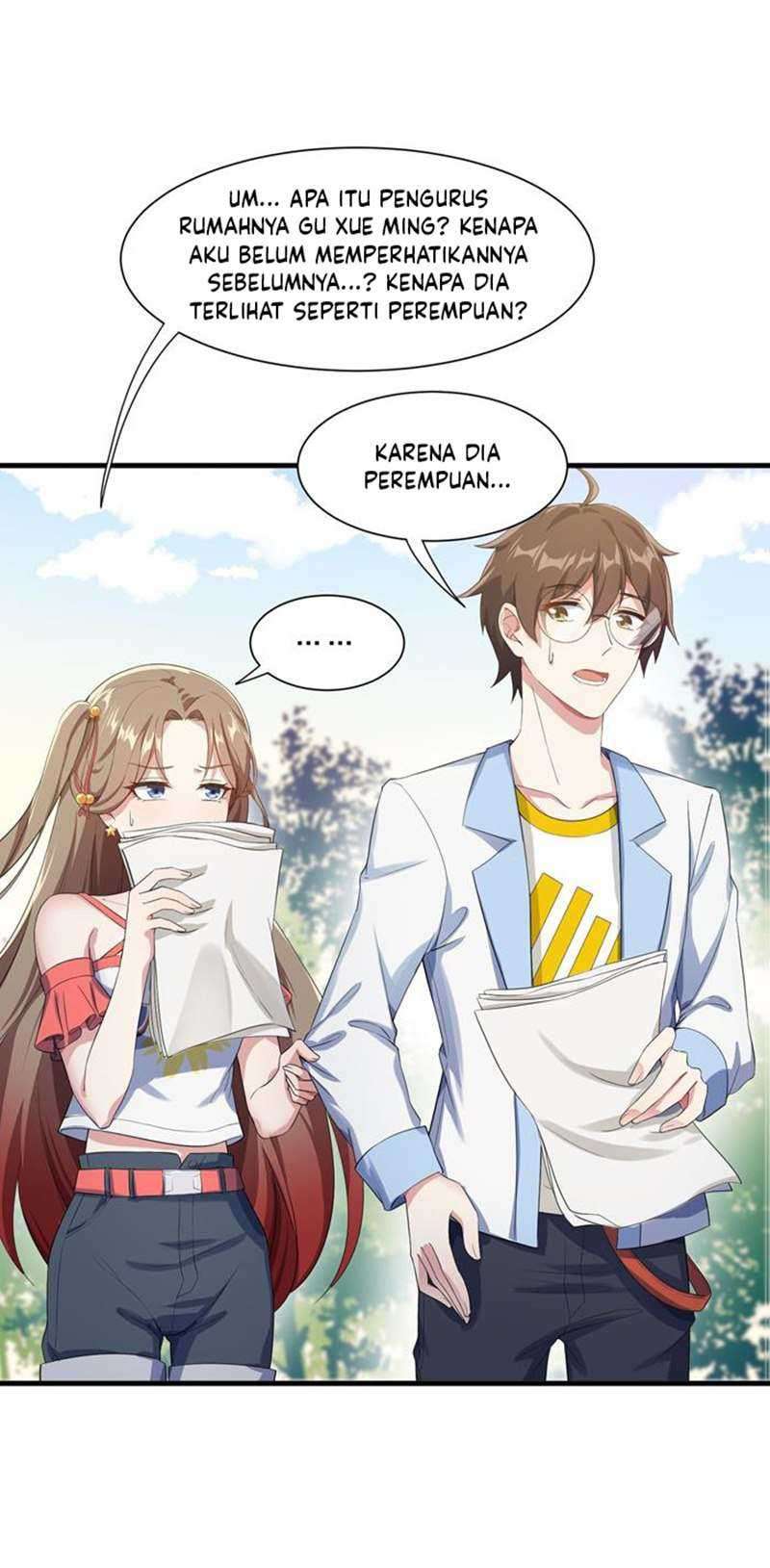 Missy’s Geek Residing Plan Chapter 16 - halaman 34