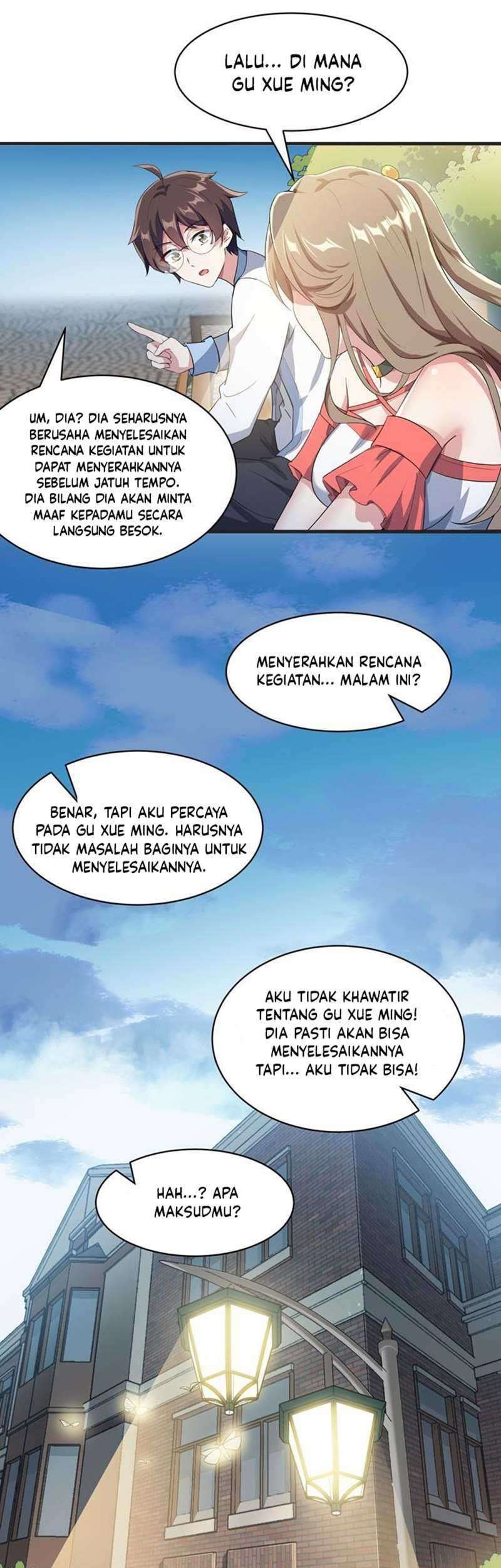 Missy’s Geek Residing Plan Chapter 16 - halaman 8