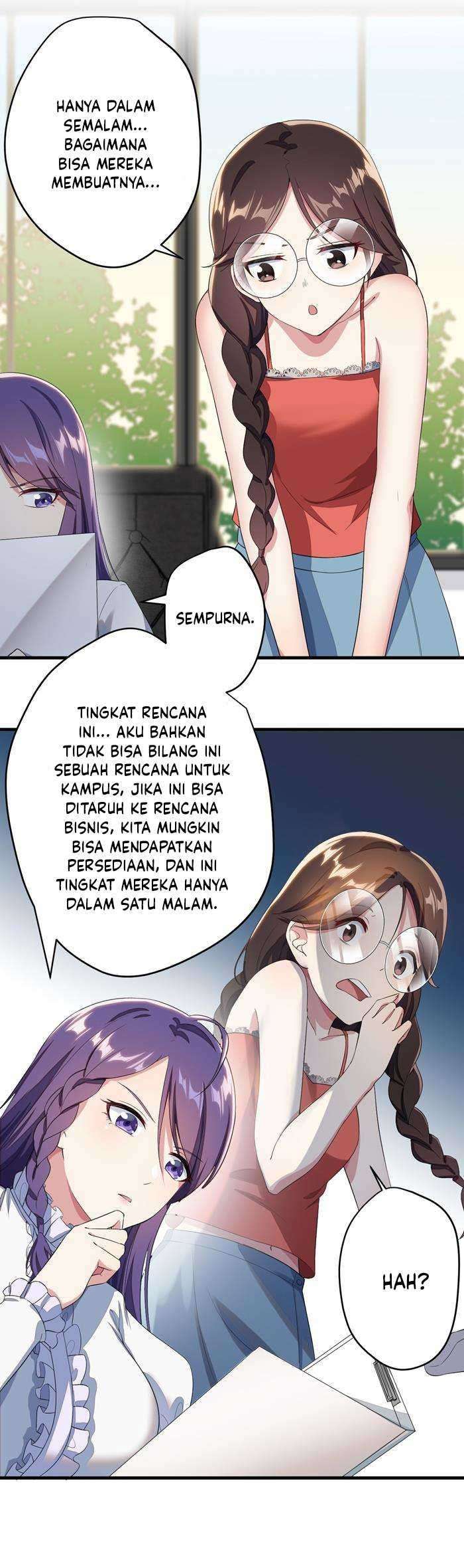 Missy’s Geek Residing Plan Chapter 17 - halaman 21