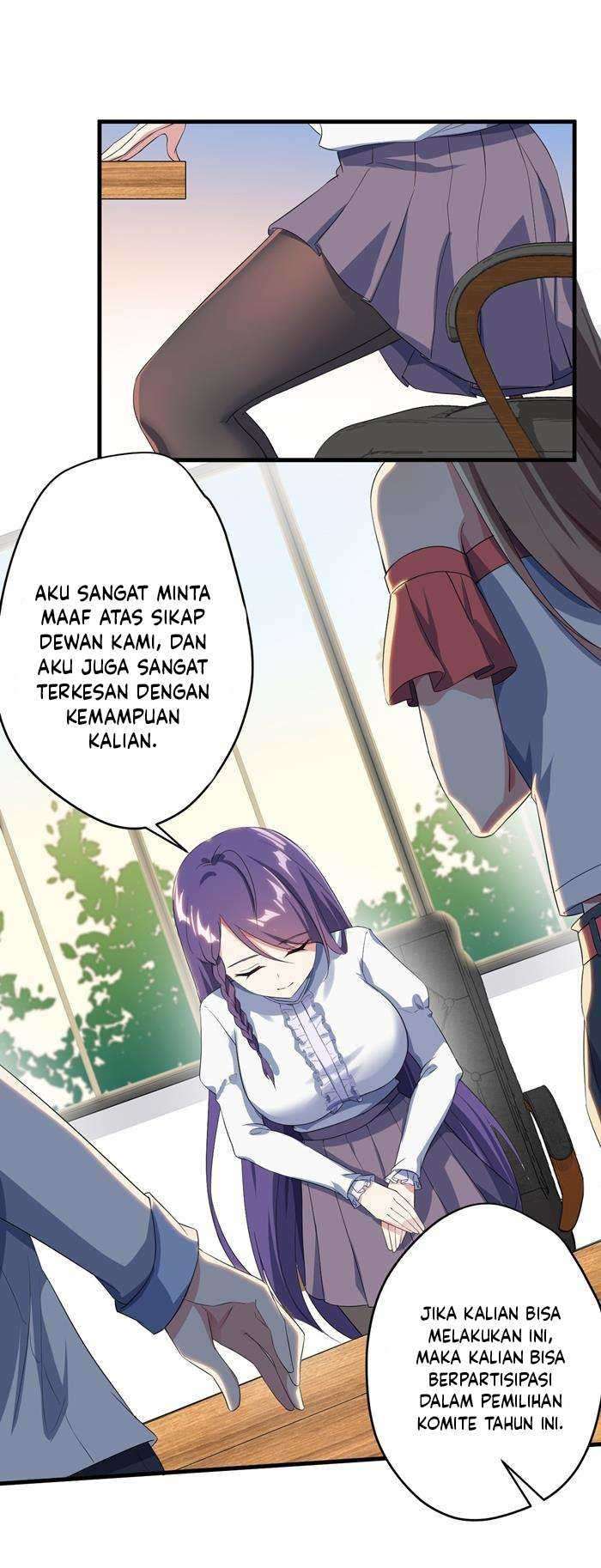 Missy’s Geek Residing Plan Chapter 17 - halaman 22