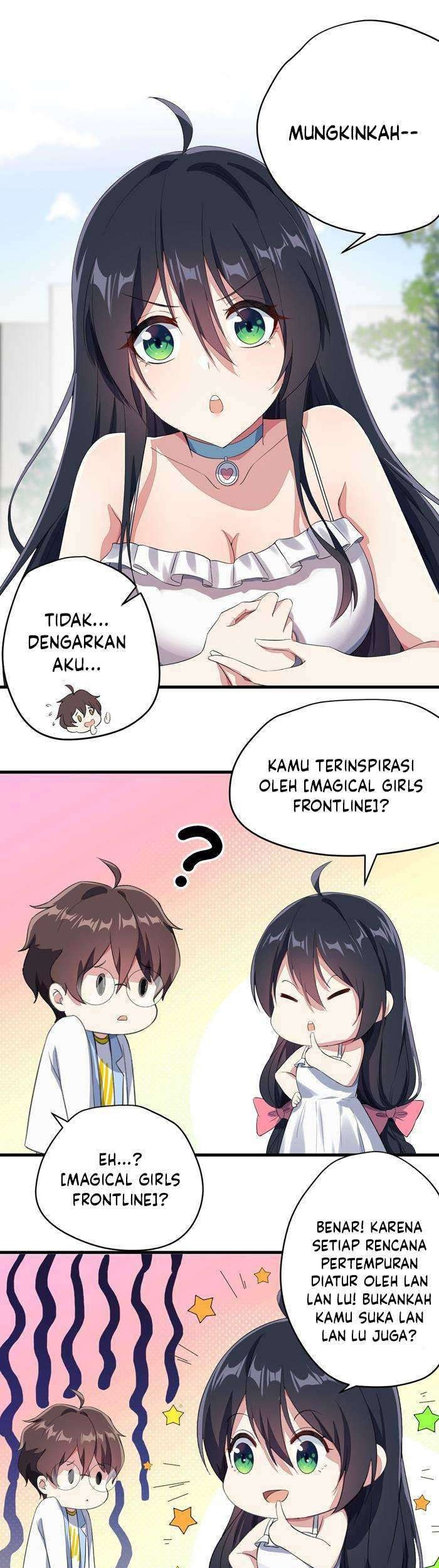 Missy’s Geek Residing Plan Chapter 17 - halaman 35