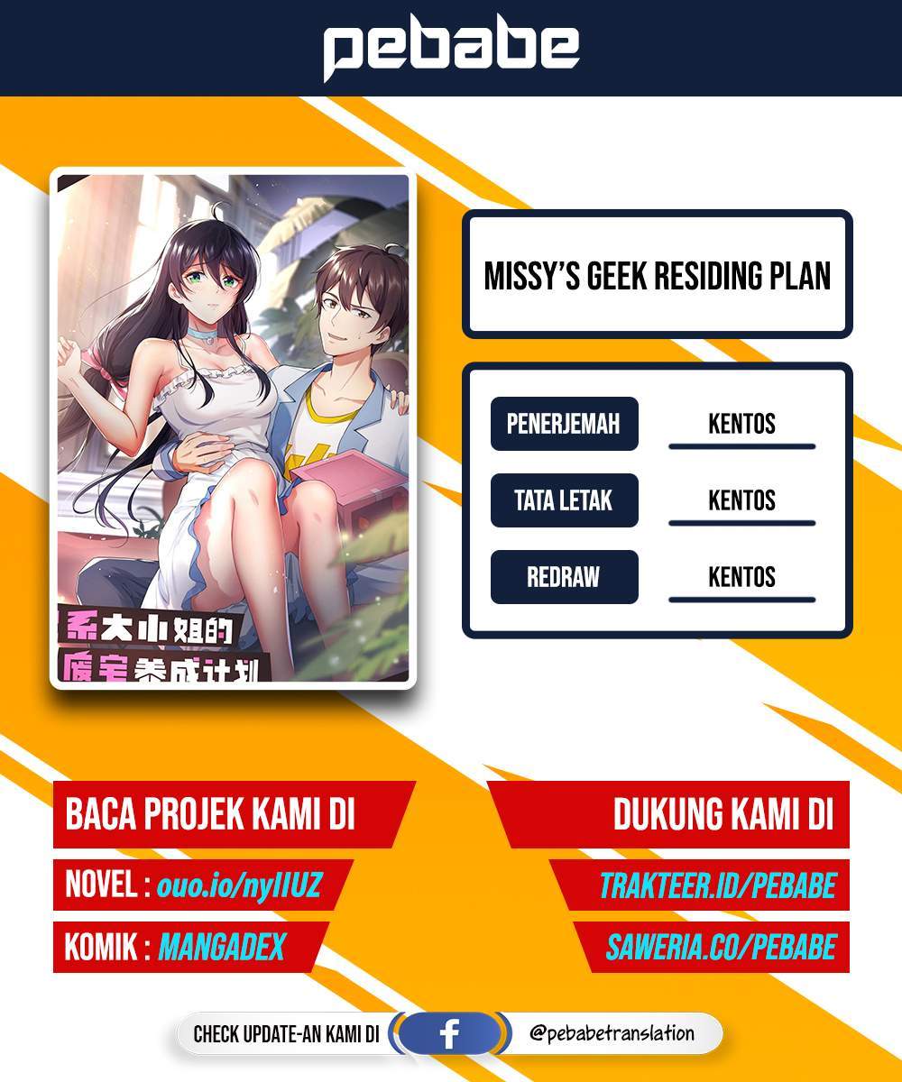 Missy’s Geek Residing Plan Chapter 19 - halaman 1