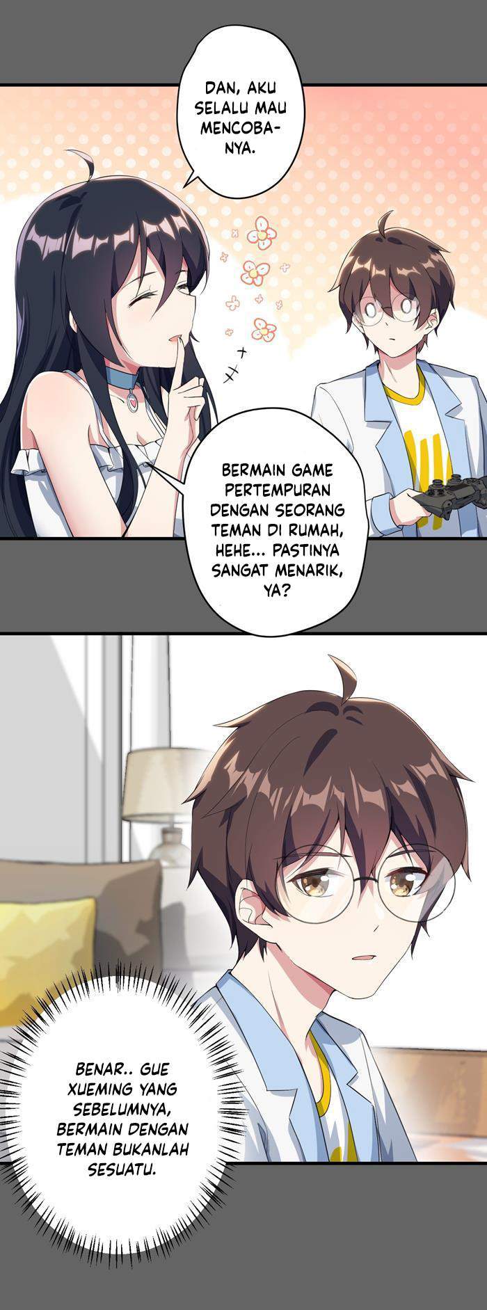 Missy’s Geek Residing Plan Chapter 19 - halaman 21