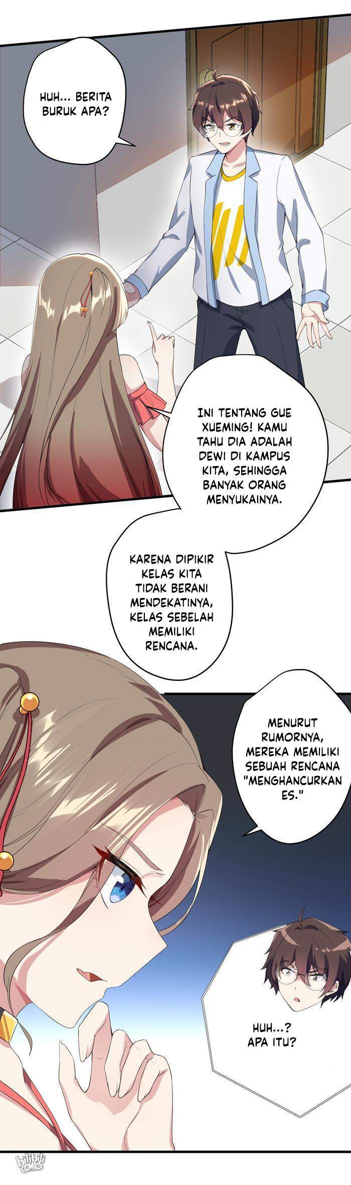 Missy’s Geek Residing Plan Chapter 19 - halaman 30