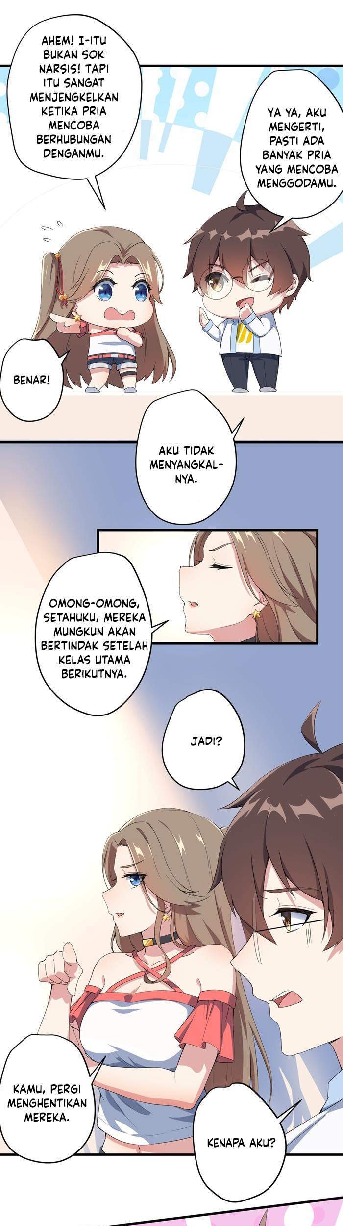 Missy’s Geek Residing Plan Chapter 19 - halaman 34