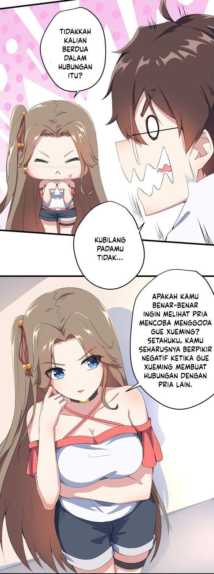 Missy’s Geek Residing Plan Chapter 19 - halaman 35