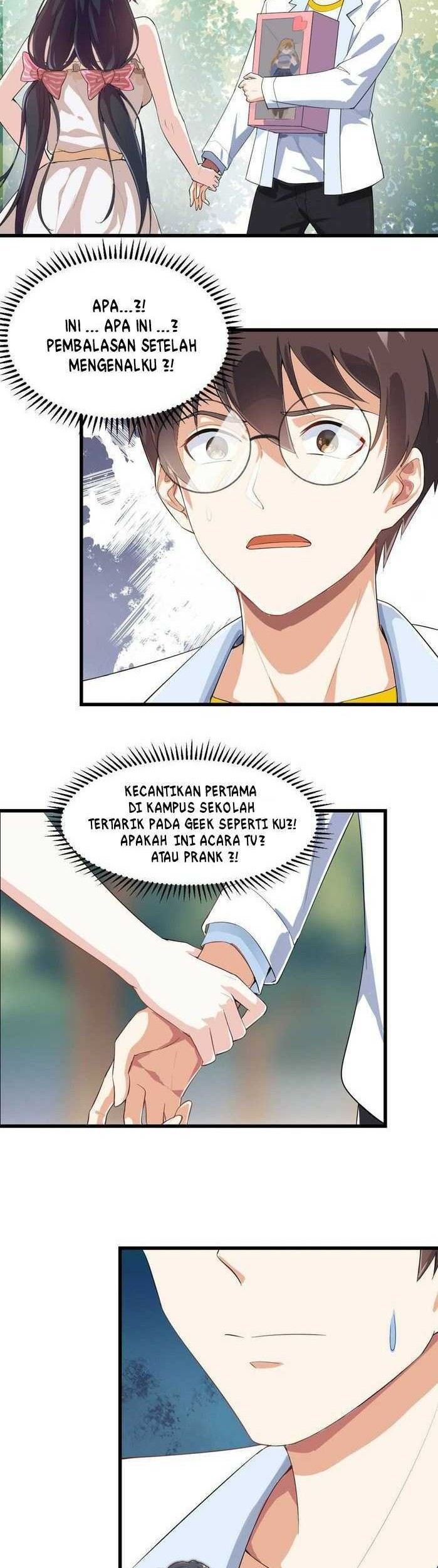 Missy’s Geek Residing Plan Chapter 2 - halaman 12
