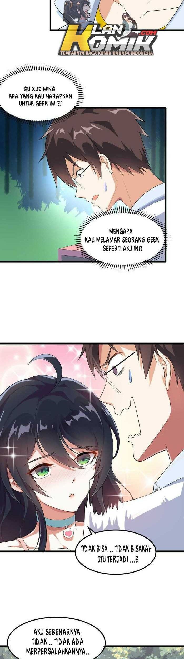 Missy’s Geek Residing Plan Chapter 2 - halaman 13