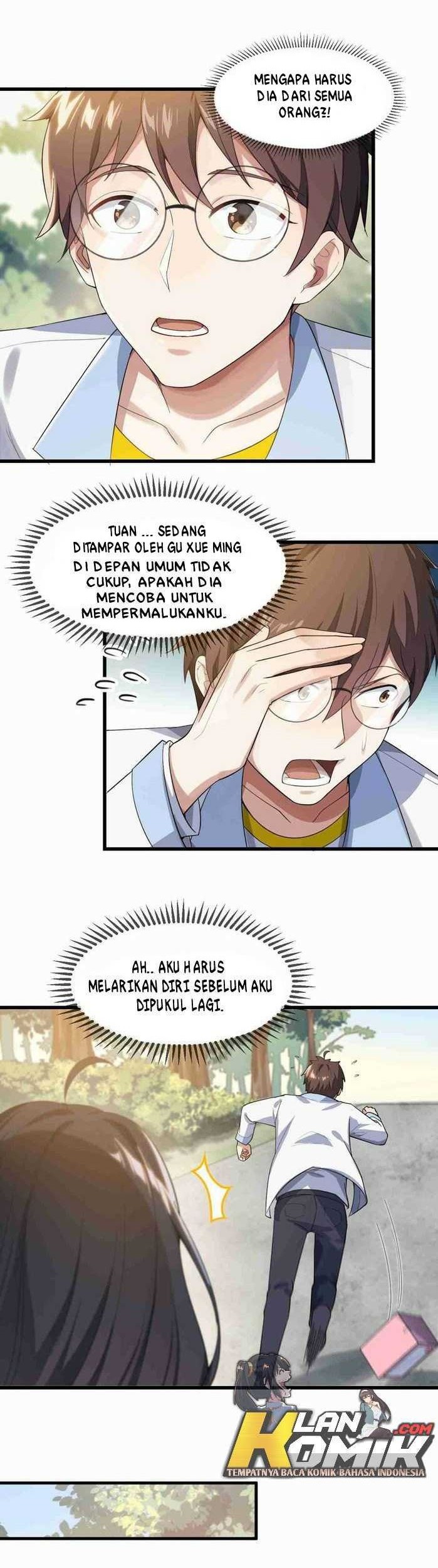 Missy’s Geek Residing Plan Chapter 2 - halaman 2