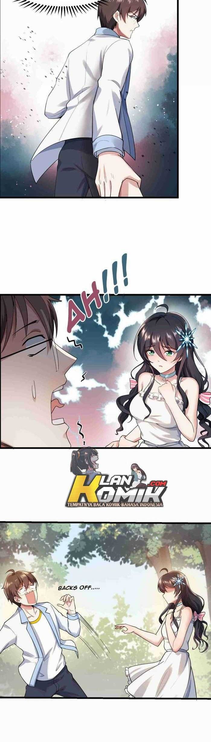 Missy’s Geek Residing Plan Chapter 2 - halaman 7