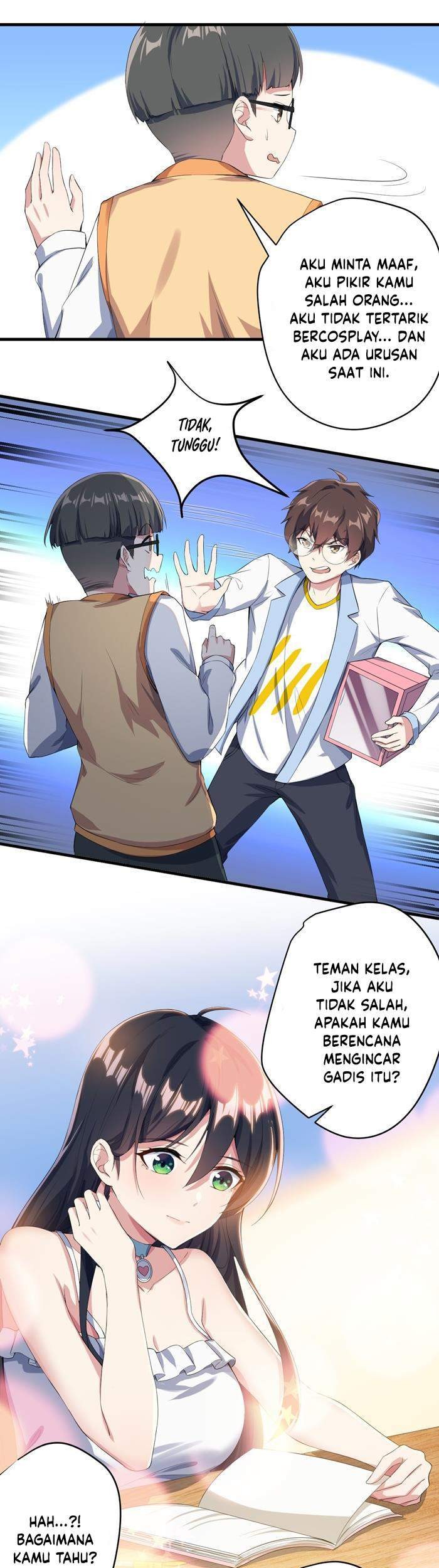 Missy’s Geek Residing Plan Chapter 20 - halaman 33