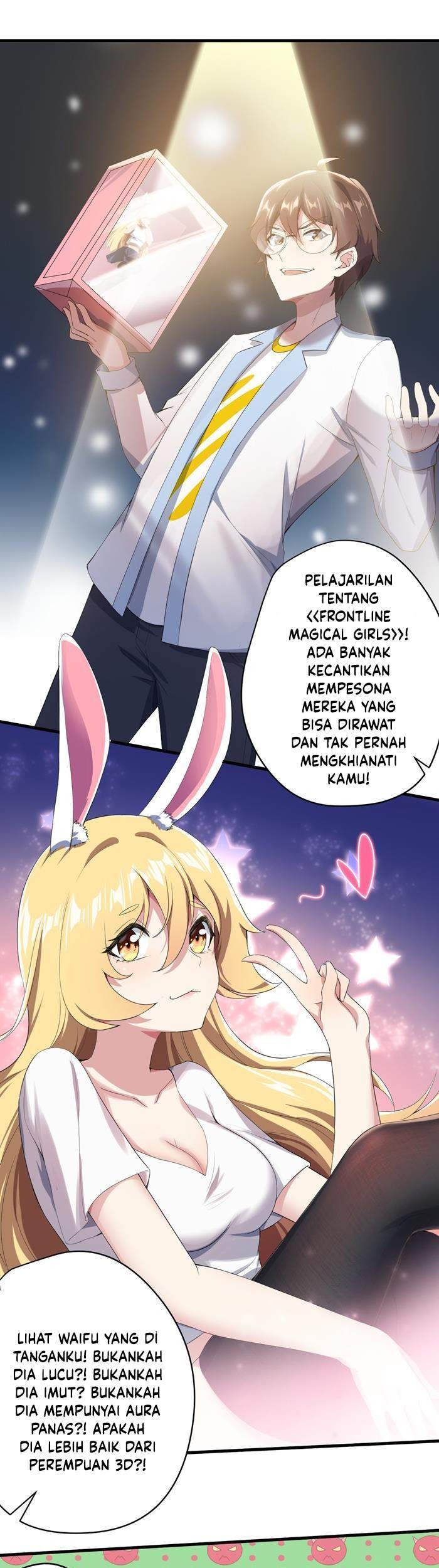 Missy’s Geek Residing Plan Chapter 20 - halaman 37